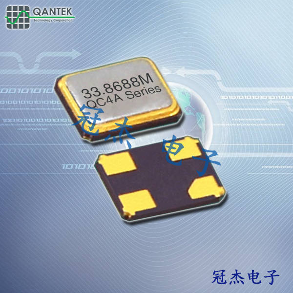 康泰克石英晶體,QC25汽車充電樁晶振,QC2524.0000F12B22R
